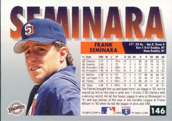 Frank Seminara  baseball card collectible - Main Image 2