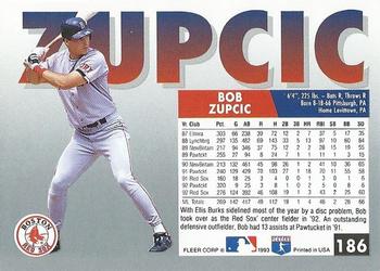 Bob Zupcic  baseball card collectible - Main Image 2