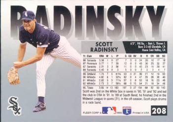 Scott Radinsky  baseball card collectible - Main Image 2