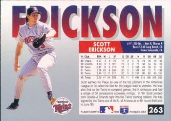 Scott Erickson  baseball card collectible - Main Image 2
