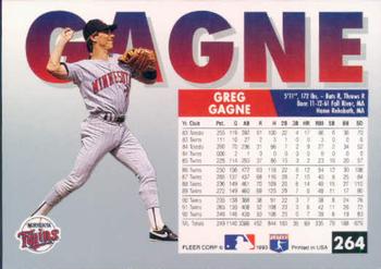 Greg Gagne  baseball card collectible - Main Image 2