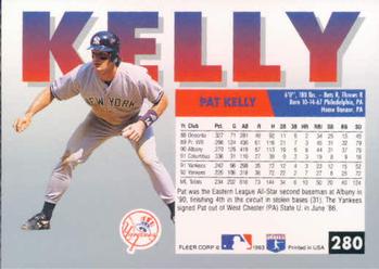 Pat Kelly  baseball card collectible - Main Image 2