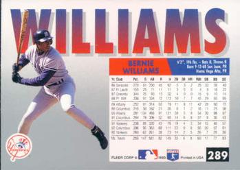 Bernie Williams  baseball card collectible - Main Image 2