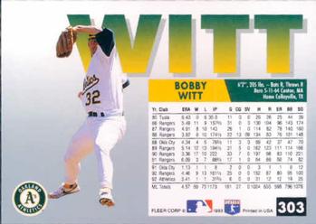 Bobby Witt  baseball card collectible - Main Image 2
