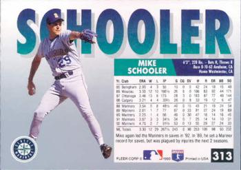 Mike Schooler  baseball card collectible - Main Image 2