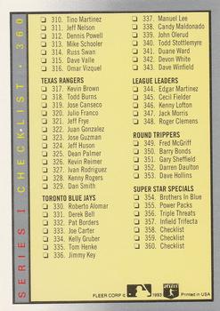 Checklist: 247-360  baseball card collectible - Main Image 2