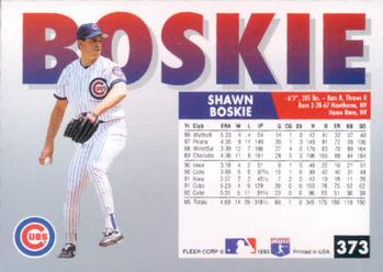 Shawn Boskie  baseball card collectible - Main Image 2