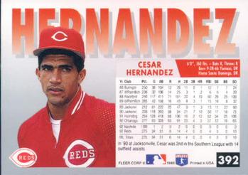 Cesar Hernandez  baseball card collectible - Main Image 2
