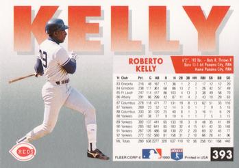 Roberto Kelly  baseball card collectible - Main Image 2