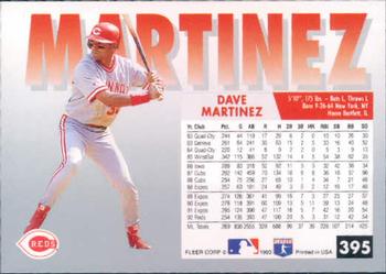 Dave Martinez  baseball card collectible - Main Image 2