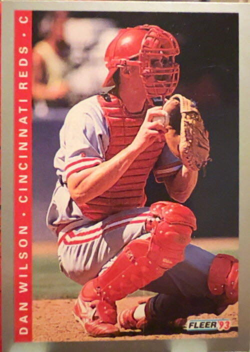 Dan Wilson  baseball card collectible - Main Image 3
