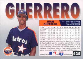 Juan Guerrero  baseball card collectible - Main Image 2