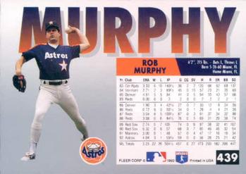 Rob Murphy  baseball card collectible - Main Image 2