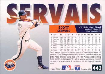Scott Servais  baseball card collectible - Main Image 2
