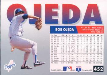Bob Ojeda  baseball card collectible - Main Image 2