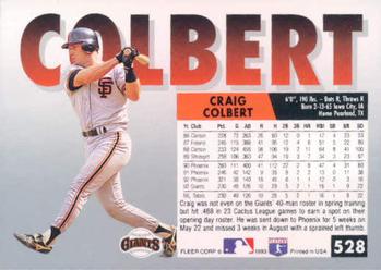 Craig Colbert  baseball card collectible - Main Image 2