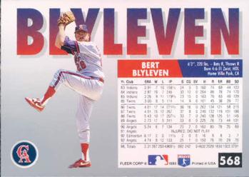 Bert Blyleven  baseball card collectible - Main Image 2