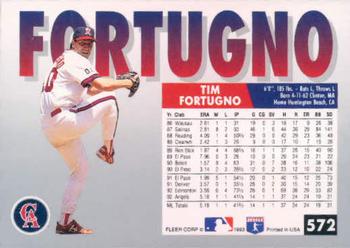 Tim Fortugno  baseball card collectible - Main Image 2