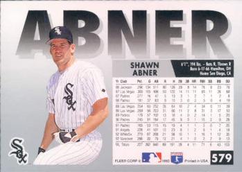Shawn Abner  baseball card collectible - Main Image 2
