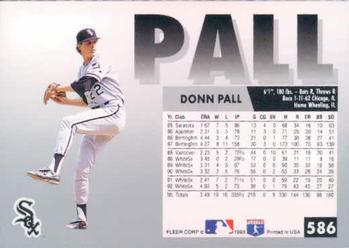 Donn Pall  baseball card collectible - Main Image 2