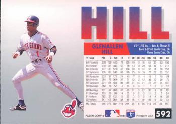 Glenallen Hill  baseball card collectible - Main Image 2