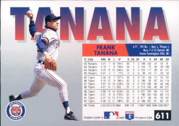 Frank Tanana  baseball card collectible - Main Image 2