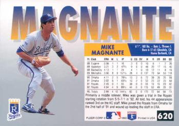 Mike Magnante  baseball card collectible - Main Image 2