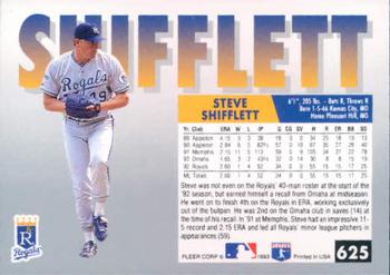 Steve Shifflett  baseball card collectible - Main Image 2
