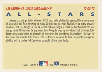 Lee Smith  baseball card collectible - Main Image 2