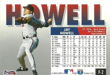 Jay Howell  baseball card collectible - Main Image 2