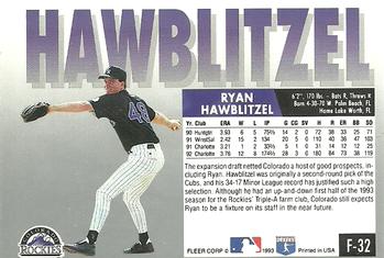 Ryan Hawblitzel  baseball card collectible - Main Image 2