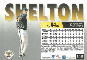 Ben Shelton  baseball card collectible - Main Image 2