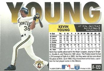 Kevin Young  baseball card collectible - Main Image 2