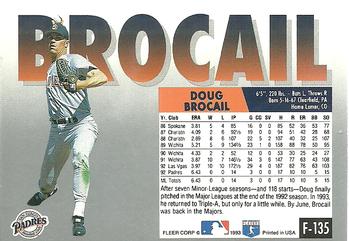 Doug Brocail  baseball card collectible - Main Image 2