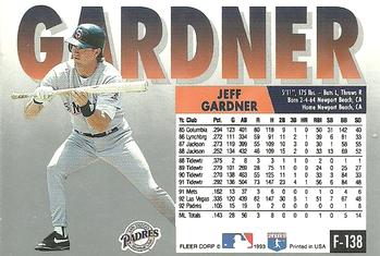 Jeff Gardner  baseball card collectible - Main Image 2