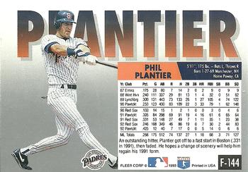 Phil Plantier  baseball card collectible - Main Image 2