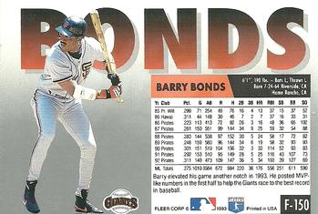 Barry Bonds  baseball card collectible - Main Image 2