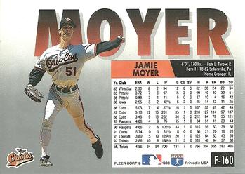 Jamie Moyer  baseball card collectible - Main Image 2