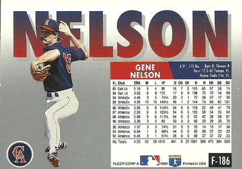 Gene Nelson  baseball card collectible - Main Image 2