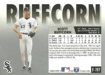 Scott Ruffcorn  baseball card collectible - Main Image 2