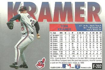 Tom Kramer  baseball card collectible - Main Image 2