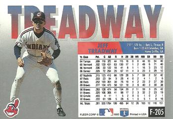 Jeff Treadway  baseball card collectible - Main Image 2