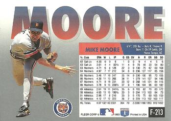 Mike Moore  baseball card collectible - Main Image 2