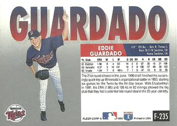 Eddie Guardado  baseball card collectible - Main Image 2