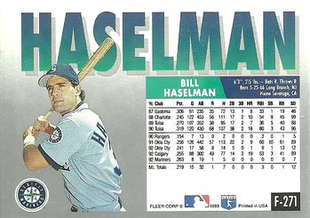 Bill Haselman  baseball card collectible - Main Image 2