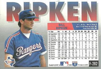 Bill Ripken  baseball card collectible - Main Image 2