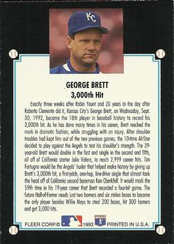 George Brett  baseball card collectible - Main Image 2