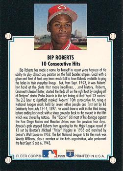 Bip Roberts  baseball card collectible - Main Image 2