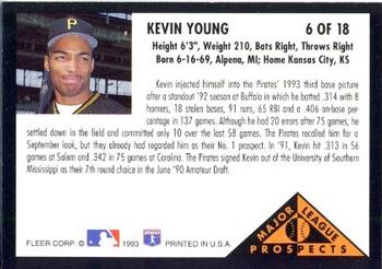 Kevin Young  baseball card collectible - Main Image 2