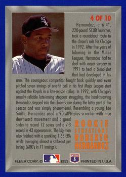 Roberto Hernandez  baseball card collectible - Main Image 2